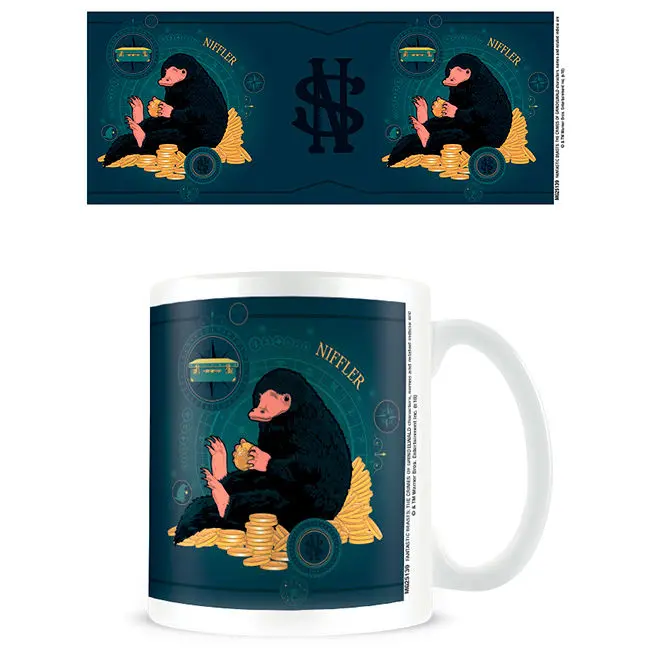 Legendás állatok és megfigyelésük Niffler bögre termékfotó