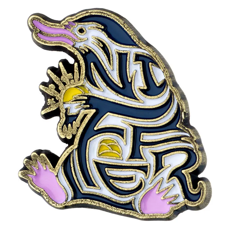 Legendás állatok és megfigyelésük Niffler kitűző termékfotó