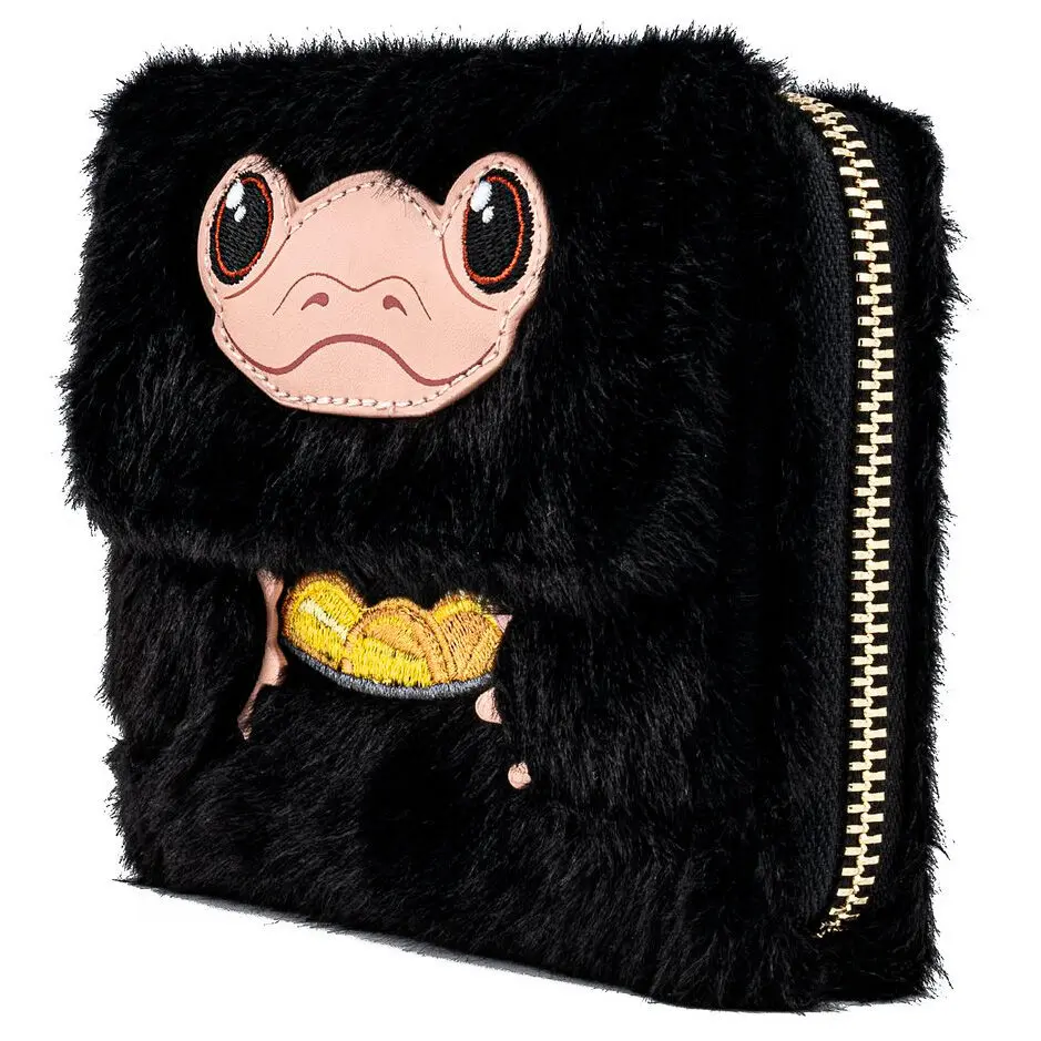 Legendás állatok és megfigyelésük Niffler plüss pénztárca termékfotó