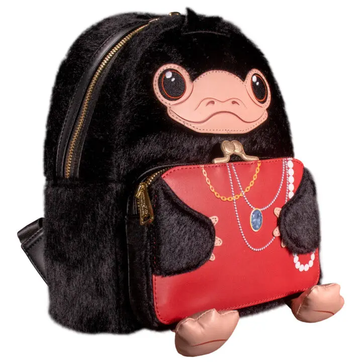 Legendás állatok és megfigyelésük Niffler plüss táska hátizsák 26cm termékfotó