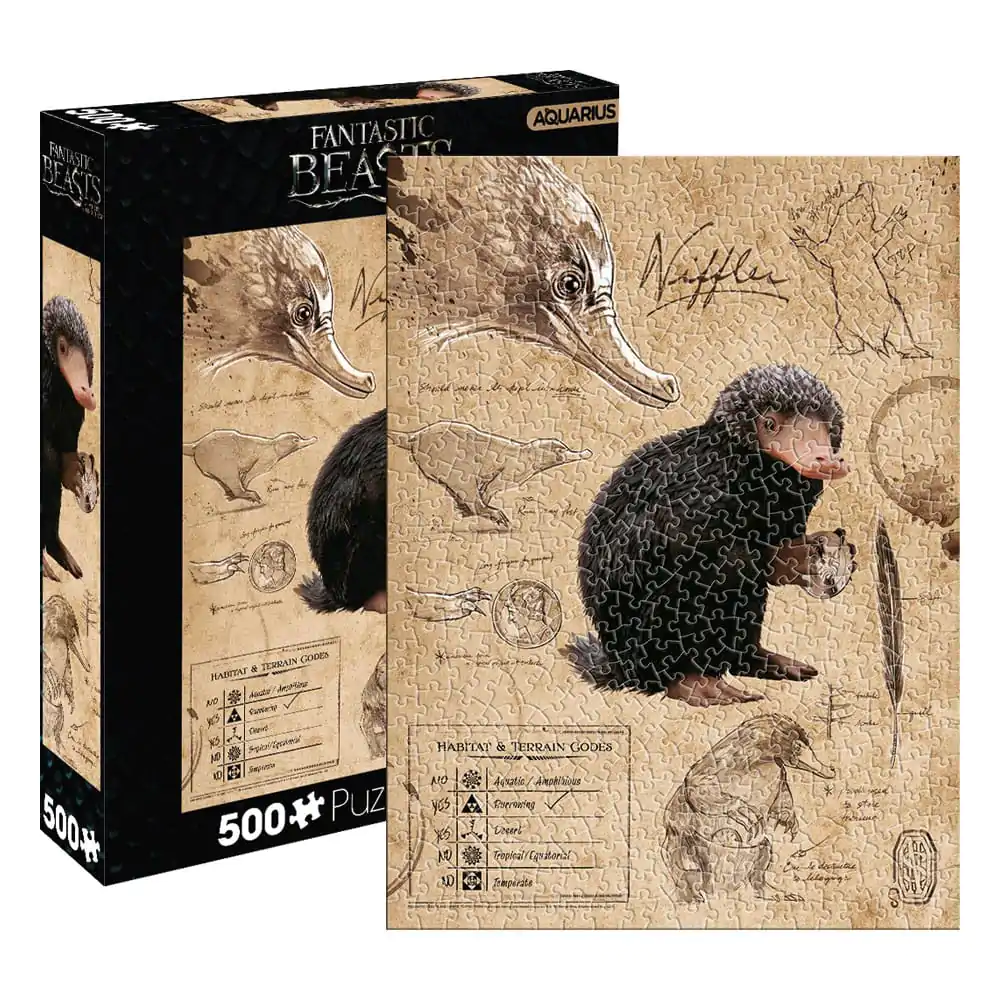 Fantastic Beasts - Niffler Puzzle (500 Teile) termékfotó