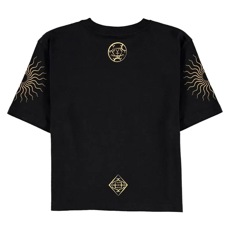 Legendás állatok és megfigyelésük női cropped póló termékfotó