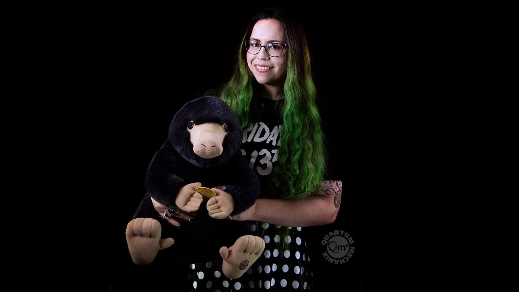 Legendás állatok és megfigyelésük XL plüss figura Niffler 43 cm termékfotó