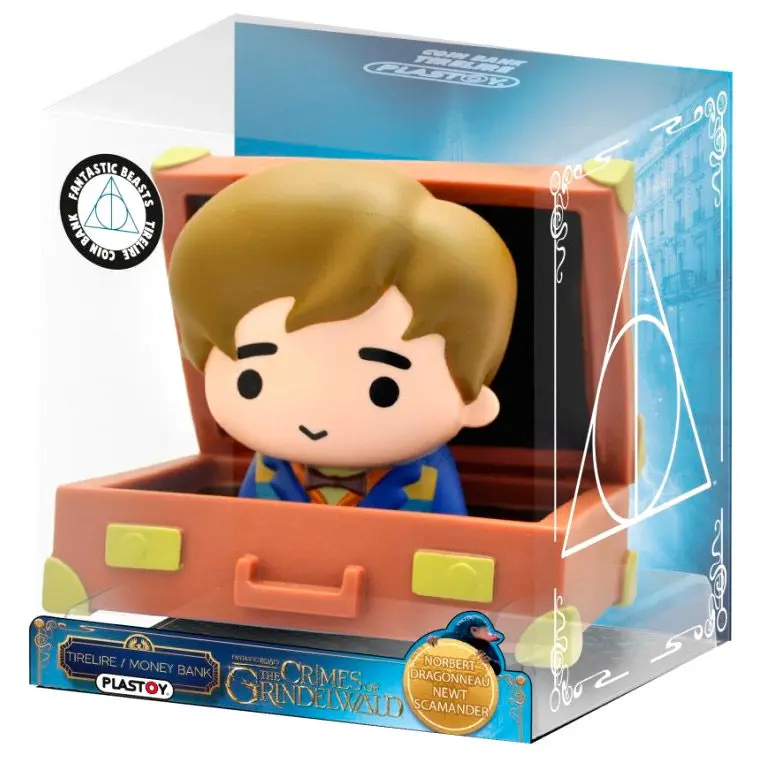 Legendás állatok Newt Scamander Chibi persely figura 16cm termékfotó