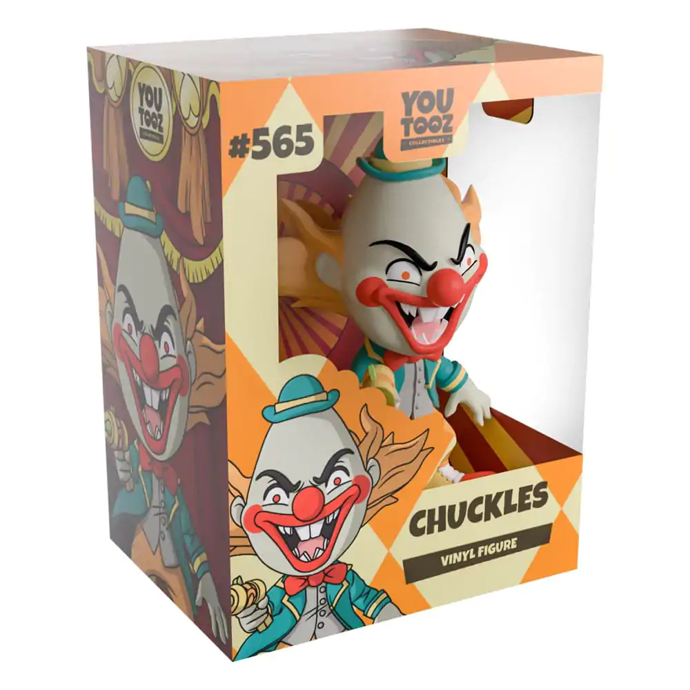 Legends of Avantris Vinyl figura Chuckles 12 cm termékfotó