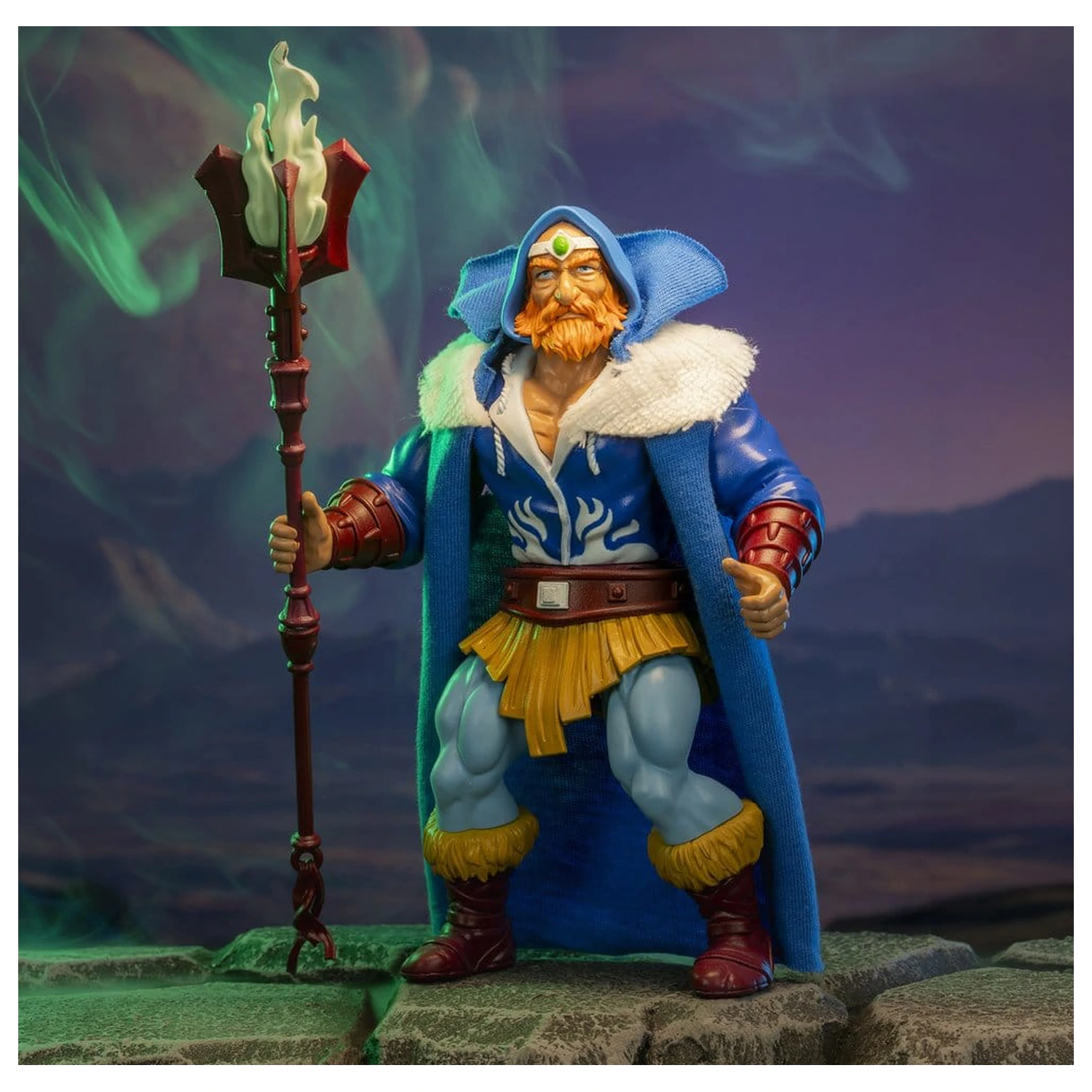 Legends of Dragonore Hellforge akciófigura Azureus 14 cm termékfotó