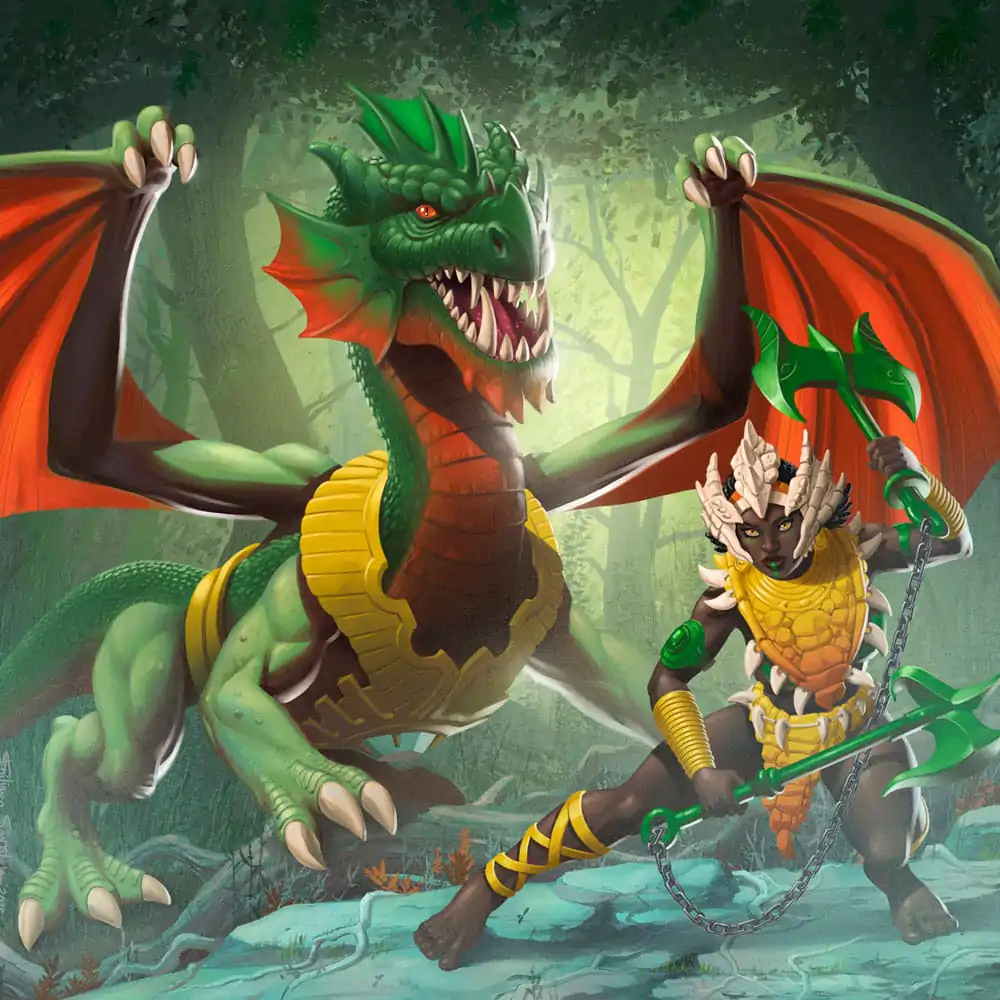 Legends of Dragonore Scorchwing - Mother of the Forest akciófigura 25 cm termékfotó