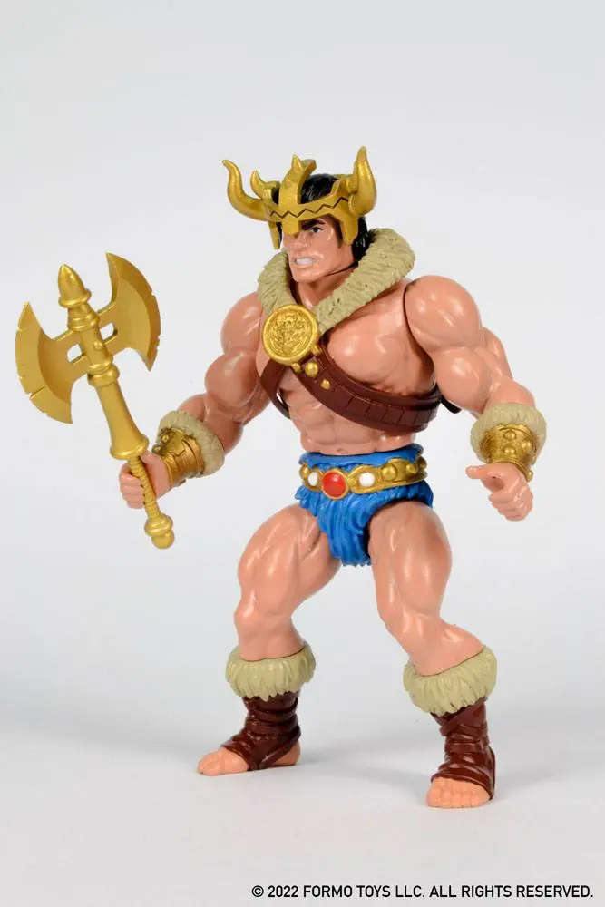 Legends of Dragonore The Beginning Build-A Barbaro akciófigura 14 cm termékfotó