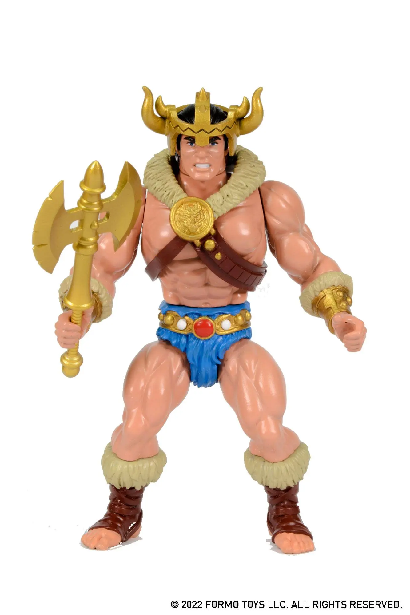 Legends of Dragonore The Beginning Build-A Barbaro akciófigura 14 cm termékfotó