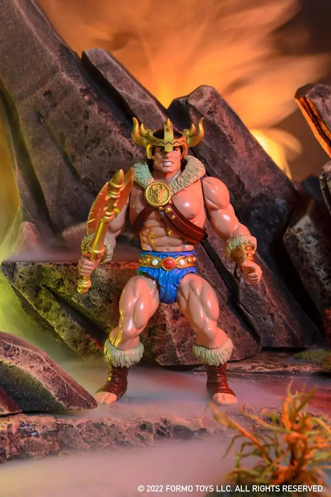 Legends of Dragonore The Beginning Build-A Barbaro akciófigura 14 cm termékfotó