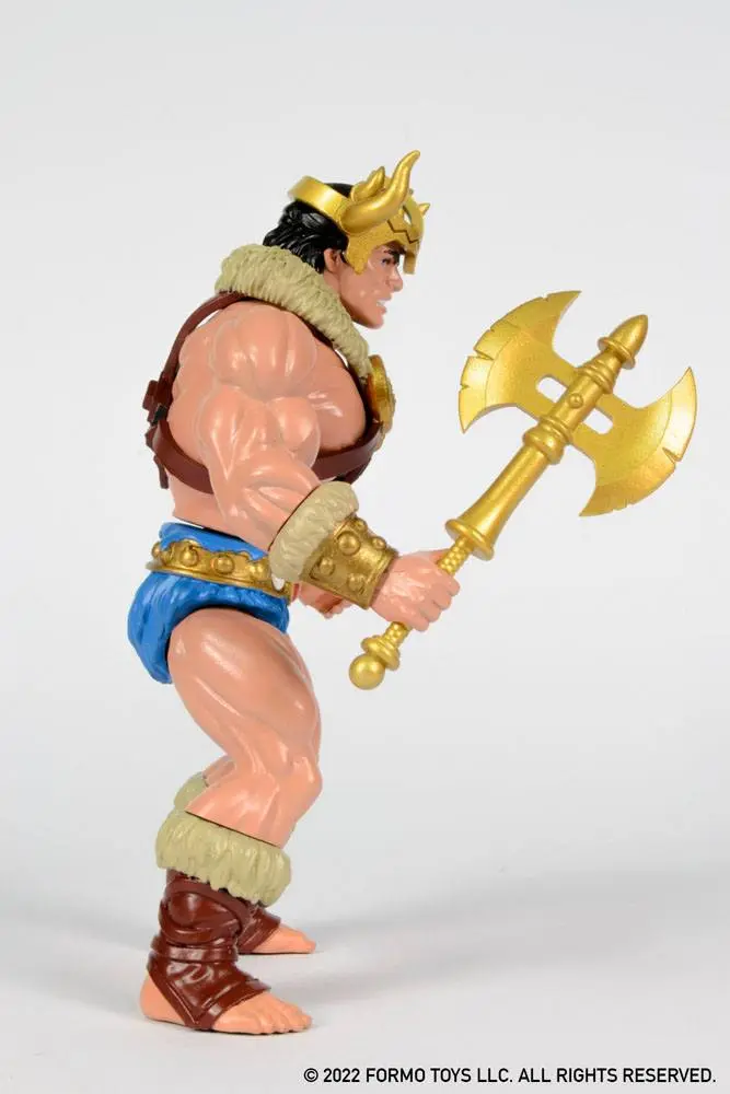 Legends of Dragonore The Beginning Build-A Barbaro akciófigura 14 cm termékfotó