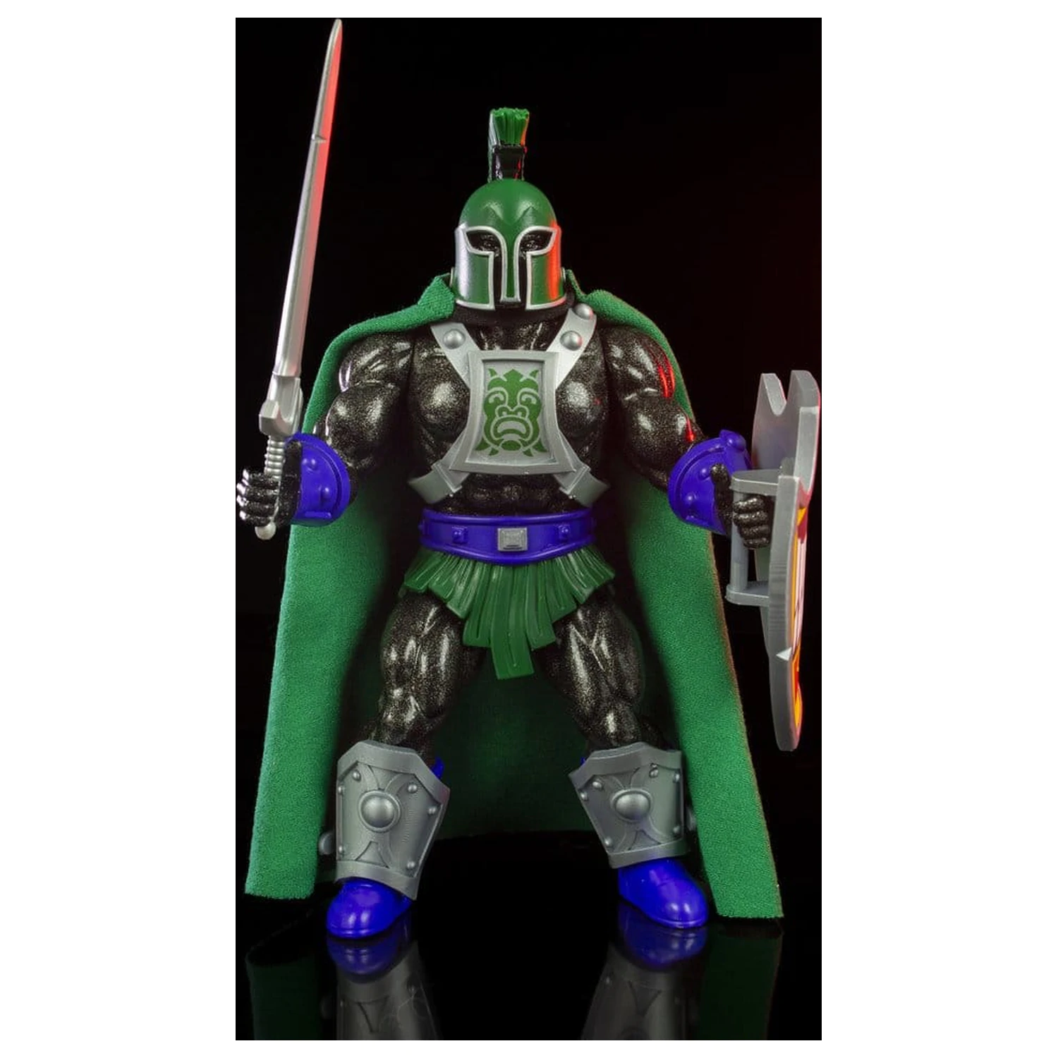 Legends of Dragonore: Warriors of the Galaxy Wave 2 akciófigura Spikes 14 cm termékfotó