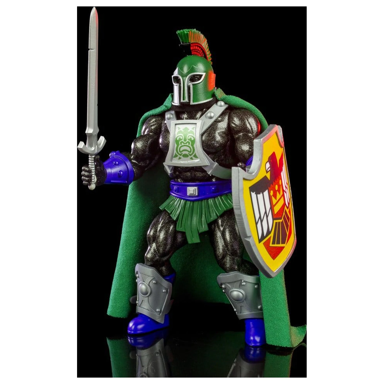 Legends of Dragonore: Warriors of the Galaxy Wave 2 akciófigura Spikes 14 cm termékfotó
