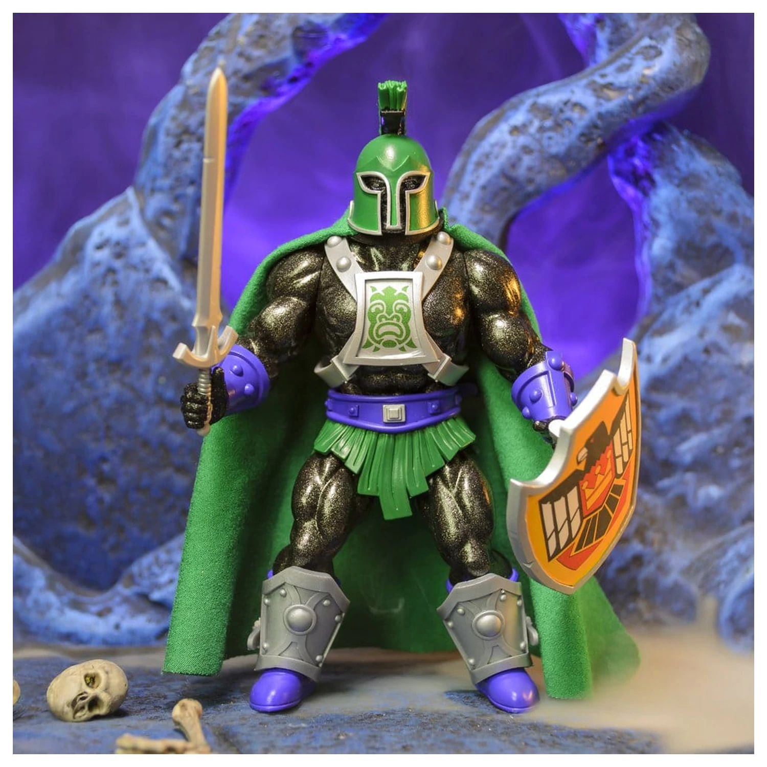 Legends of Dragonore: Warriors of the Galaxy Wave 2 akciófigura Spikes 14 cm termékfotó