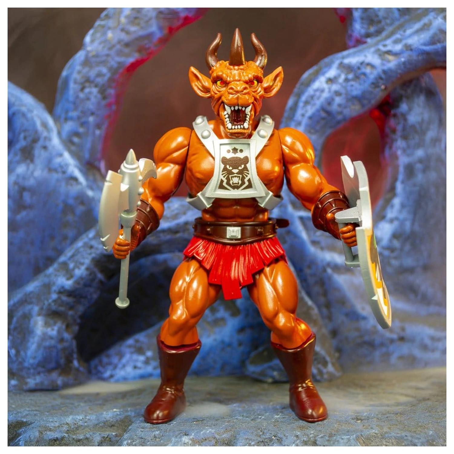 Legends of Dragonore: Warriors of the Galaxy Wave 2 akciófigura Ygg 14 cm termékfotó
