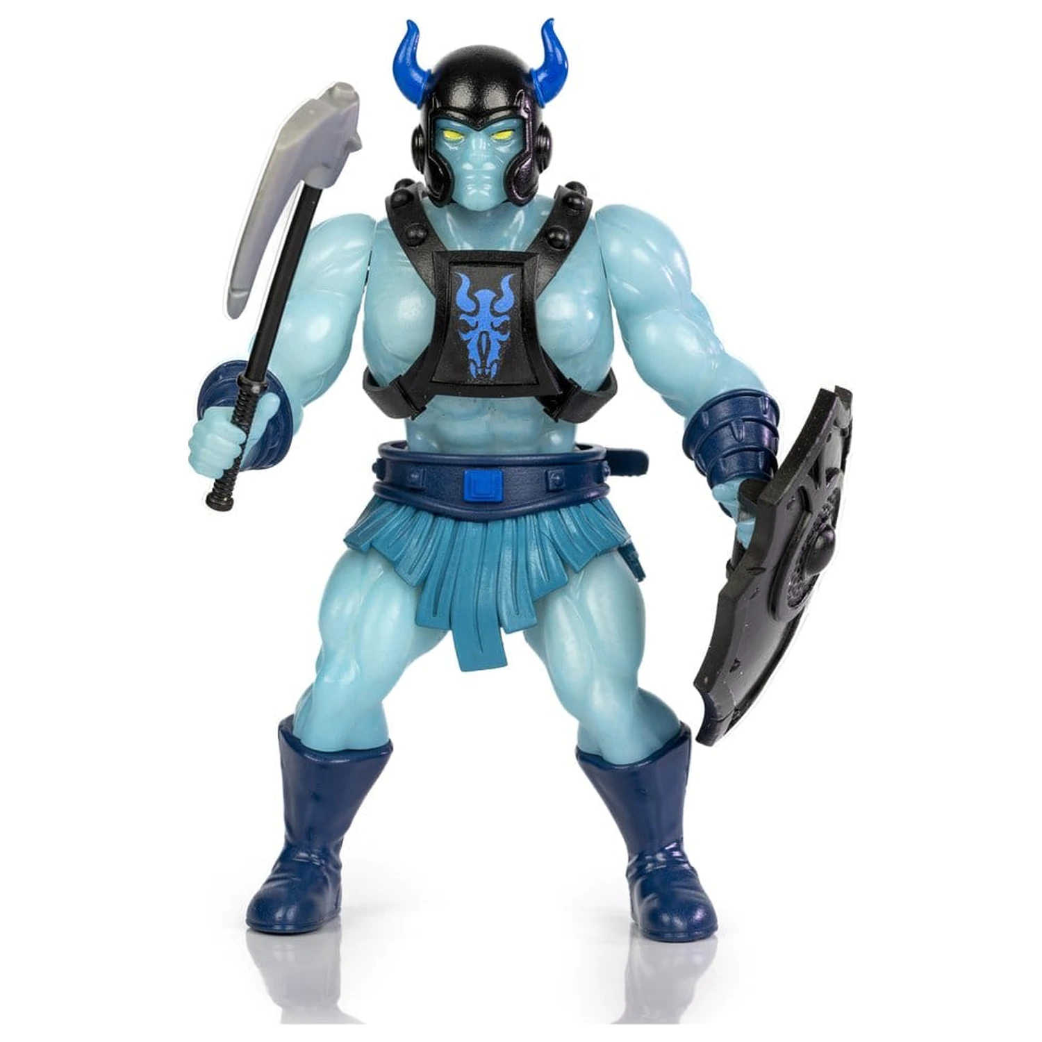 Legends of Dragonore: Warriors of the Galaxy Wave 3 akciófigura Deevil (Glow in the Dark) 14 cm termékfotó