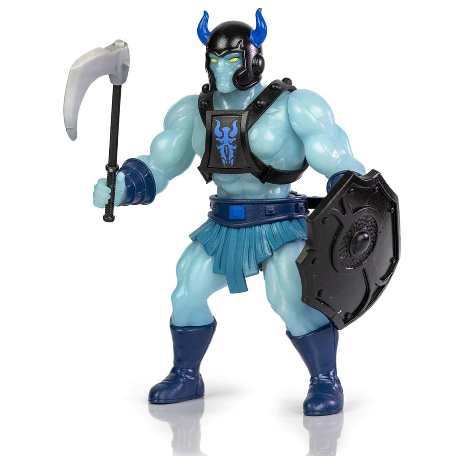 Legends of Dragonore: Warriors of the Galaxy Wave 3 akciófigura Deevil (Glow in the Dark) 14 cm termékfotó