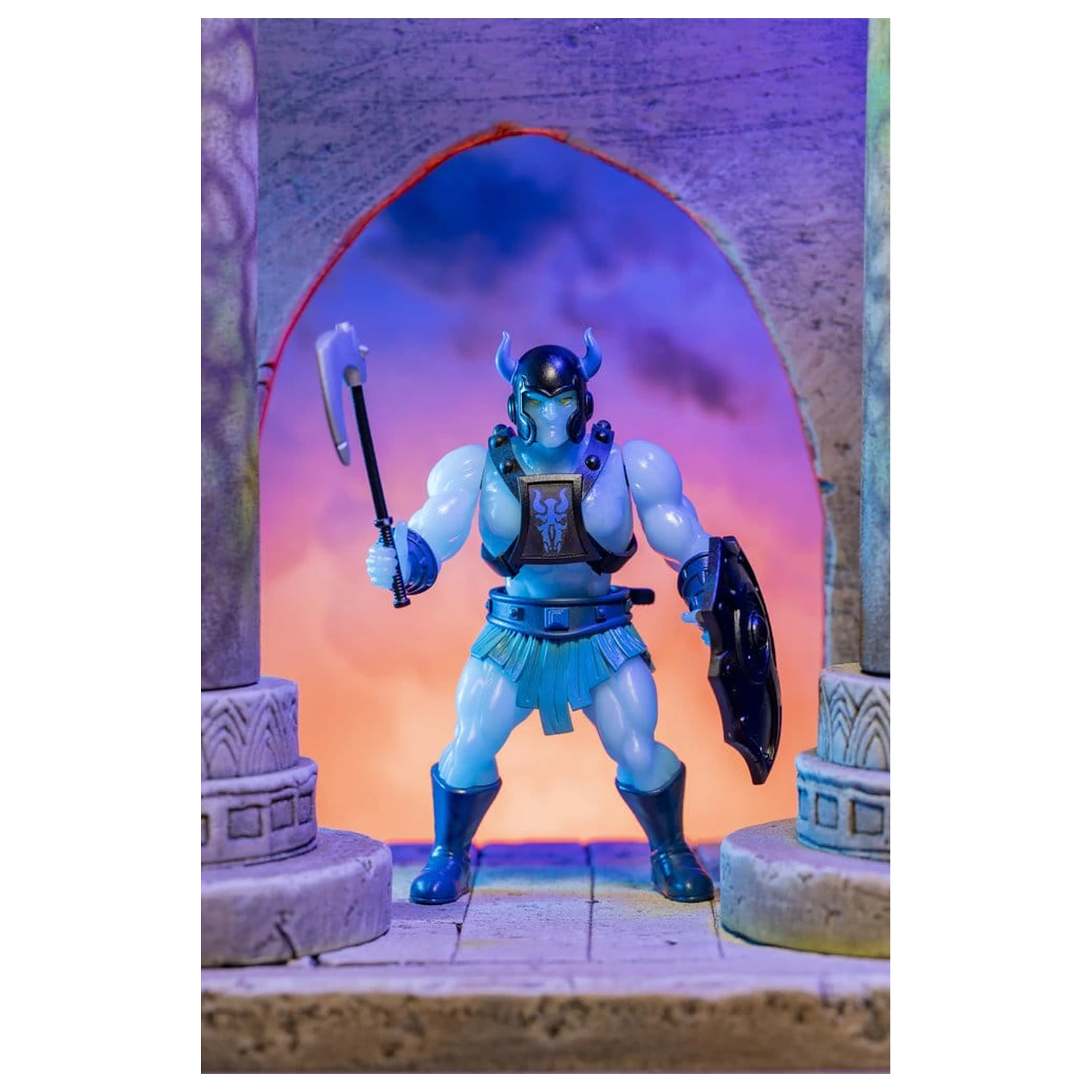 Legends of Dragonore: Warriors of the Galaxy Wave 3 akciófigura Deevil (Glow in the Dark) 14 cm termékfotó