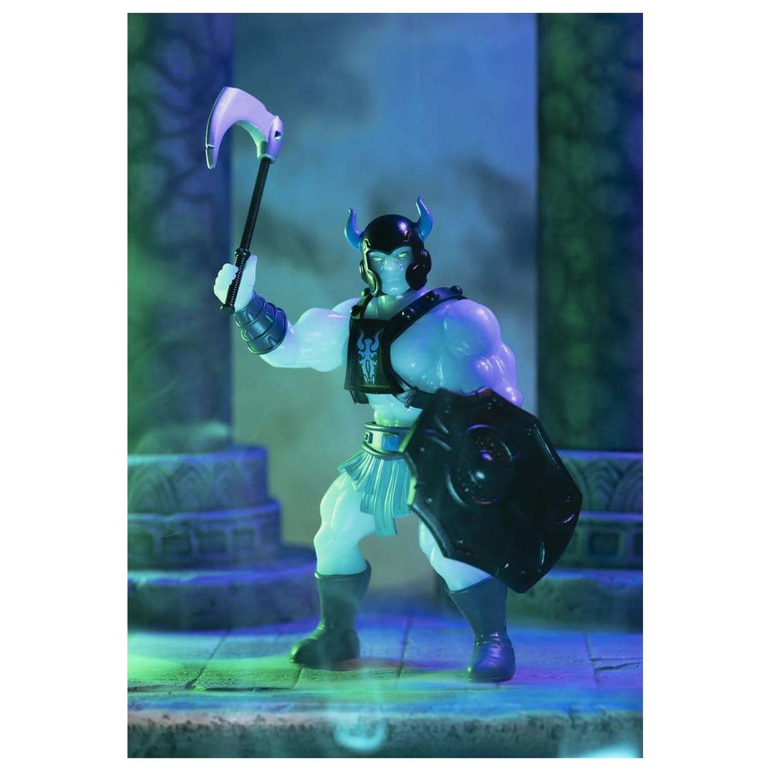 Legends of Dragonore: Warriors of the Galaxy Wave 3 akciófigura Deevil (Glow in the Dark) 14 cm termékfotó