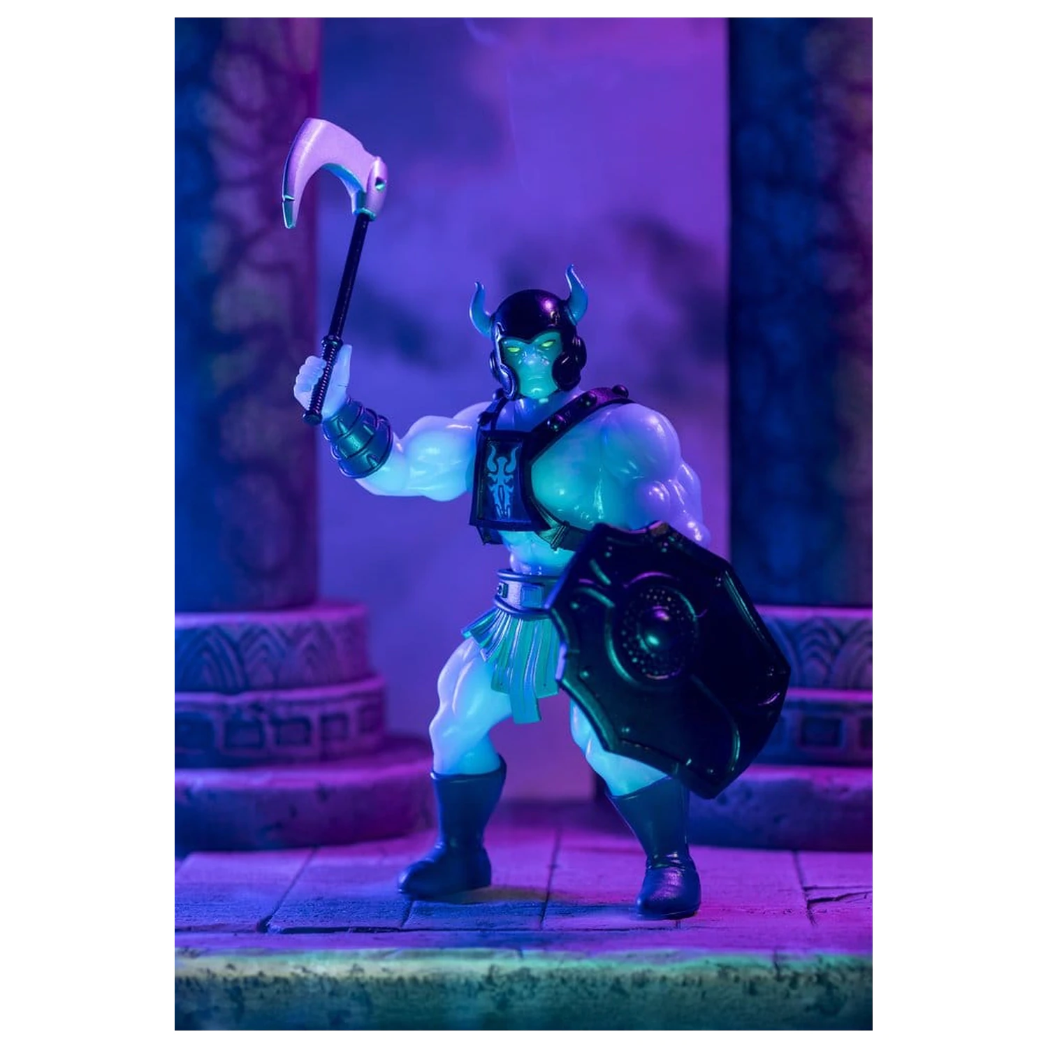Legends of Dragonore: Warriors of the Galaxy Wave 3 akciófigura Deevil (Glow in the Dark) 14 cm termékfotó