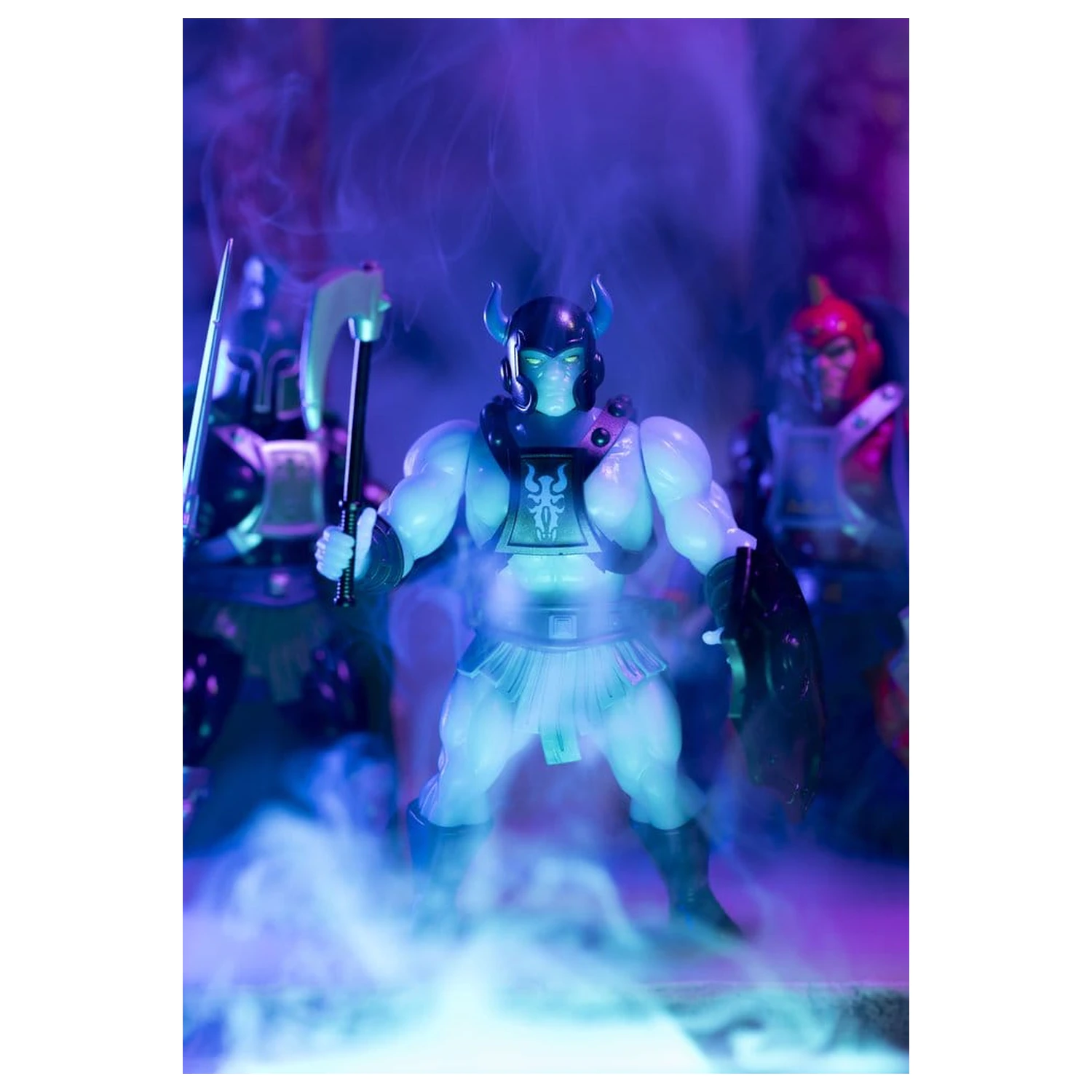 Legends of Dragonore: Warriors of the Galaxy Wave 3 akciófigura Deevil (Glow in the Dark) 14 cm termékfotó