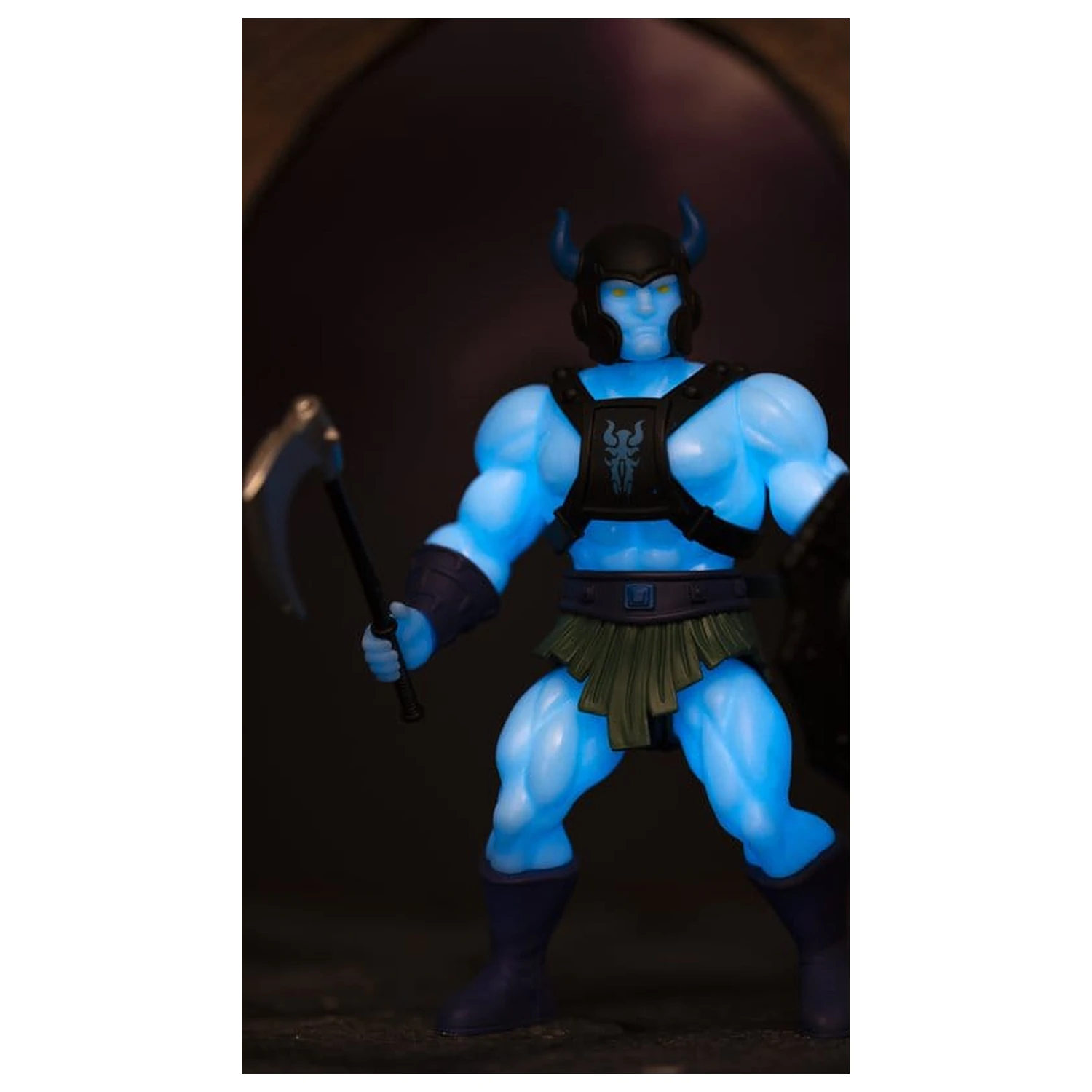 Legends of Dragonore: Warriors of the Galaxy Wave 3 akciófigura Deevil (Glow in the Dark) 14 cm termékfotó