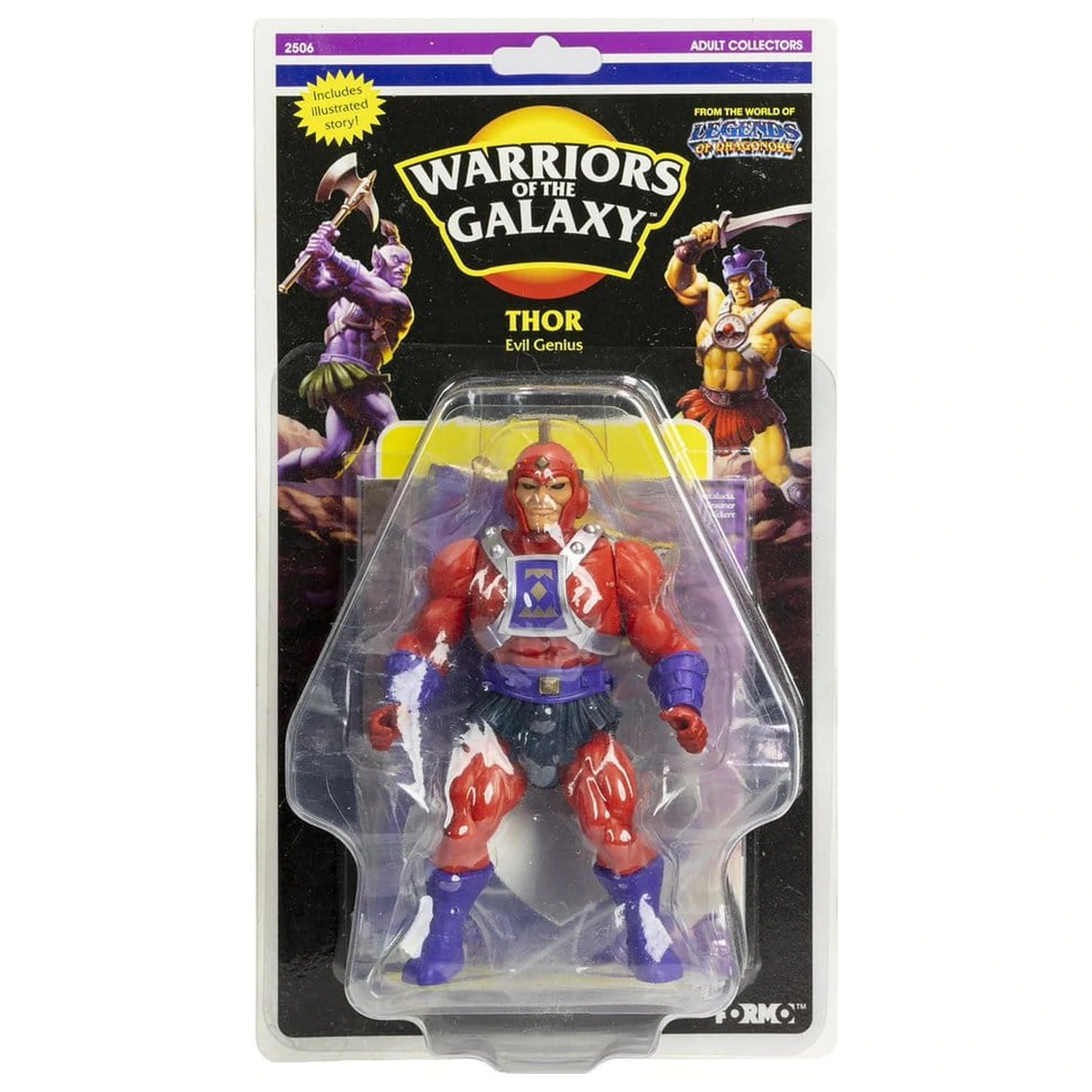 Legends of Dragonore: Warriors of the Galaxy Wave 3 akciófigura Thor 14 cm termékfotó