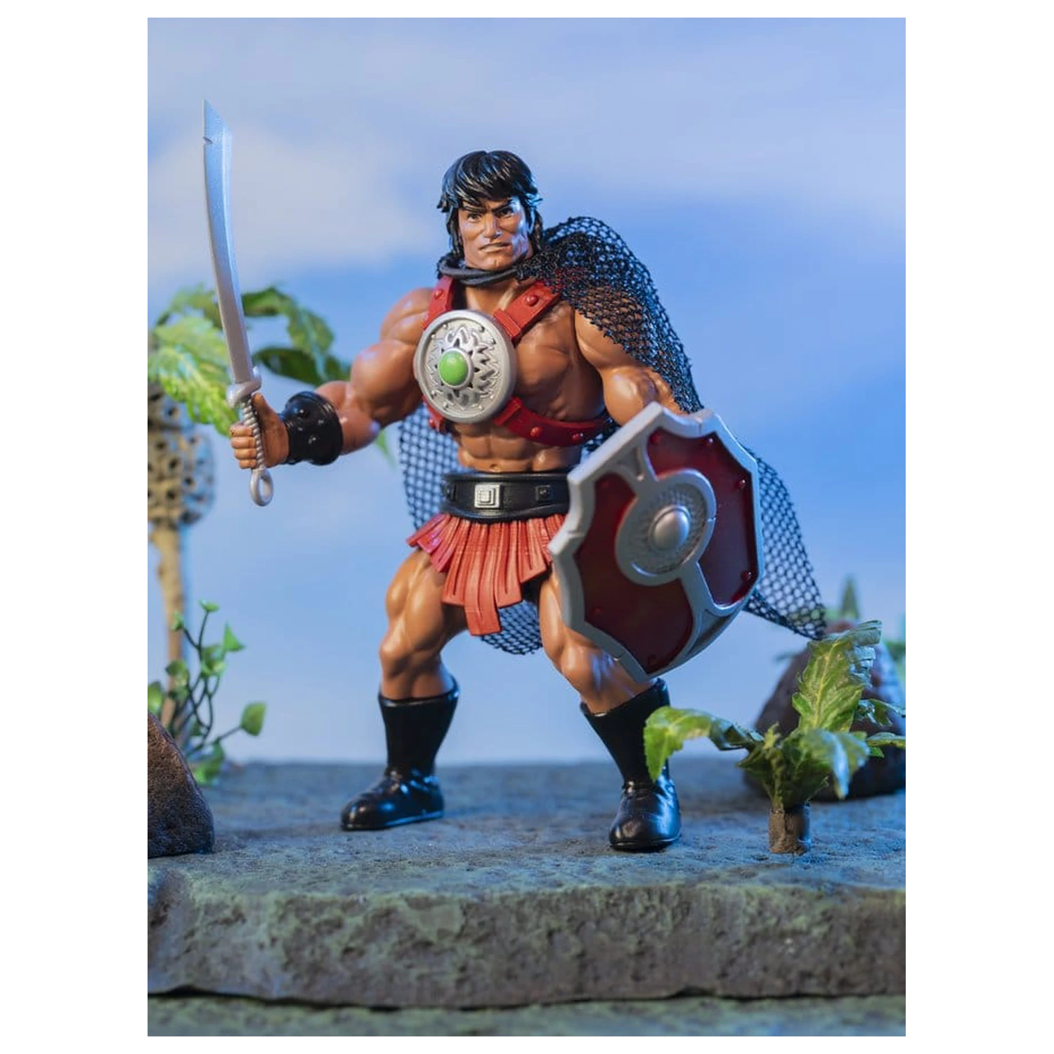 Legends of Dragonore: Warriors of the Galaxy Wave 3 akciófigura Triton 14 cm termékfotó