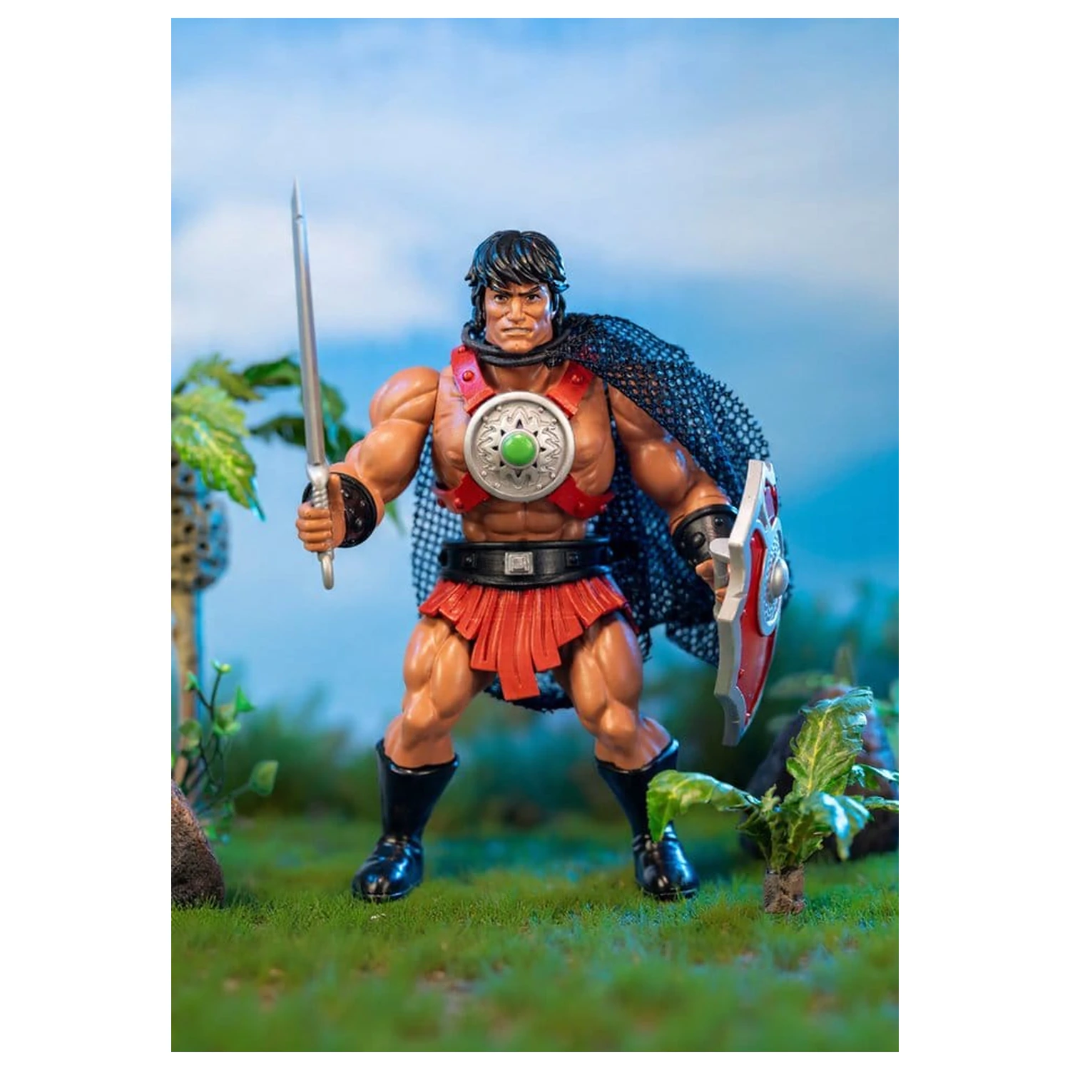 Legends of Dragonore: Warriors of the Galaxy Wave 3 akciófigura Triton 14 cm termékfotó