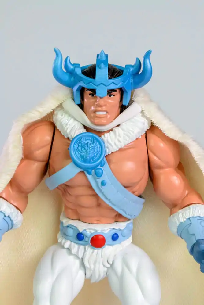 Legends of Dragonore Wave 1.5: Fire at Icemere Glacier Mission Barbaro akciófigura 14 cm termékfotó