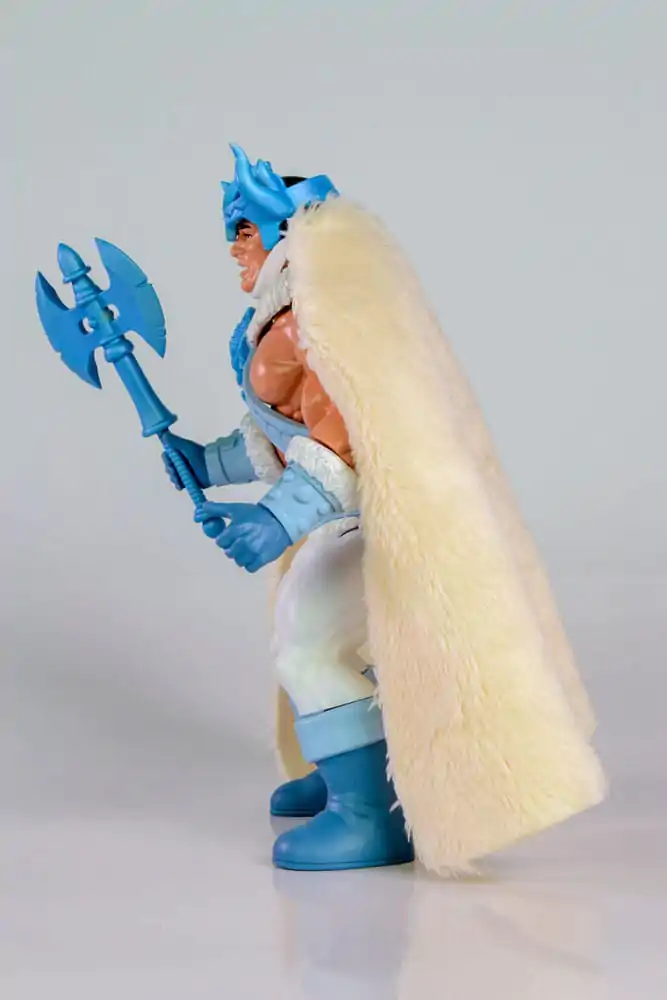 Legends of Dragonore Wave 1.5: Fire at Icemere Glacier Mission Barbaro akciófigura 14 cm termékfotó