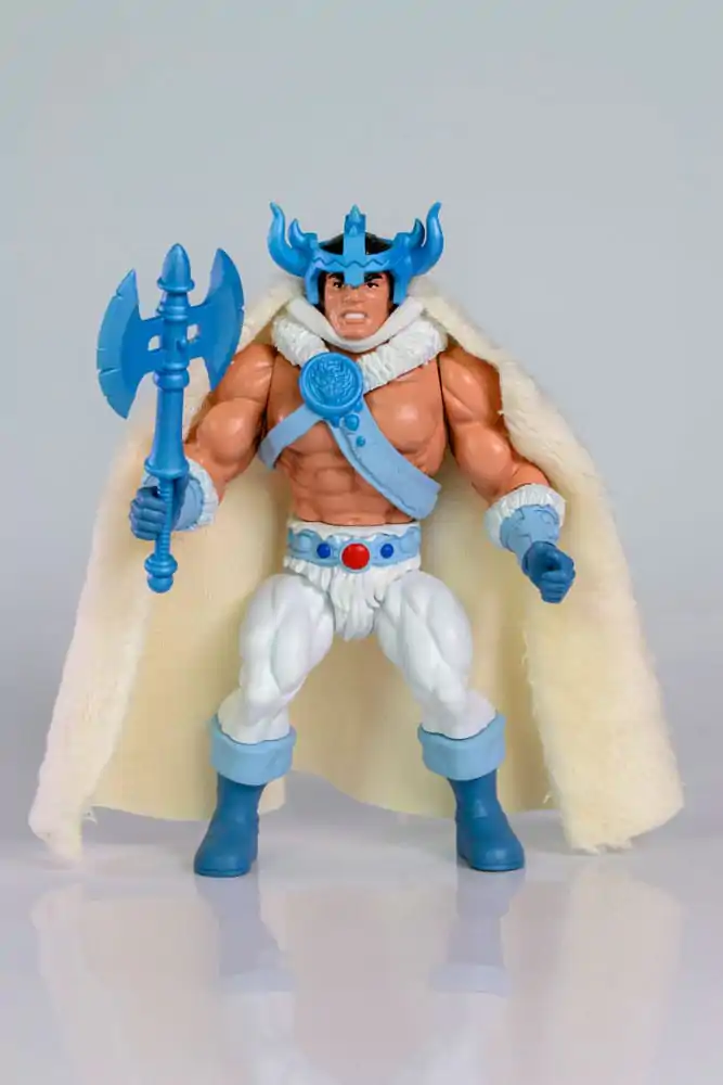 Legends of Dragonore Wave 1.5: Fire at Icemere Glacier Mission Barbaro akciófigura 14 cm termékfotó