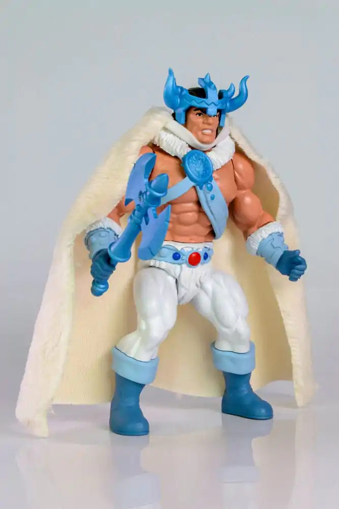 Legends of Dragonore Wave 1.5: Fire at Icemere Glacier Mission Barbaro akciófigura 14 cm termékfotó
