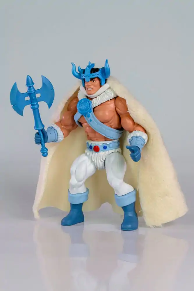 Legends of Dragonore Wave 1.5: Fire at Icemere Glacier Mission Barbaro akciófigura 14 cm termékfotó