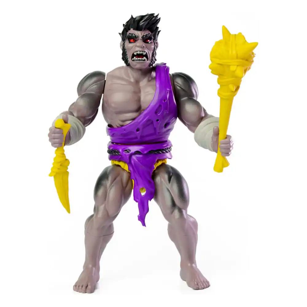 Legends of Dragonore Wave 2: Dragon Hunt Brukteror Cave Man akciófigura 14 cm termékfotó