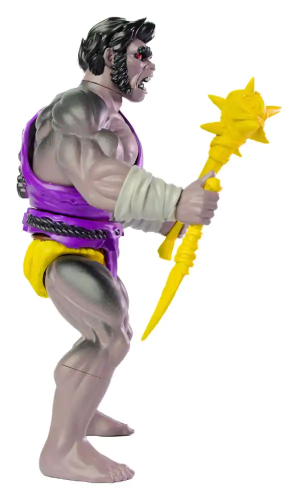 Legends of Dragonore Wave 2: Dragon Hunt Brukteror Cave Man akciófigura 14 cm termékfotó