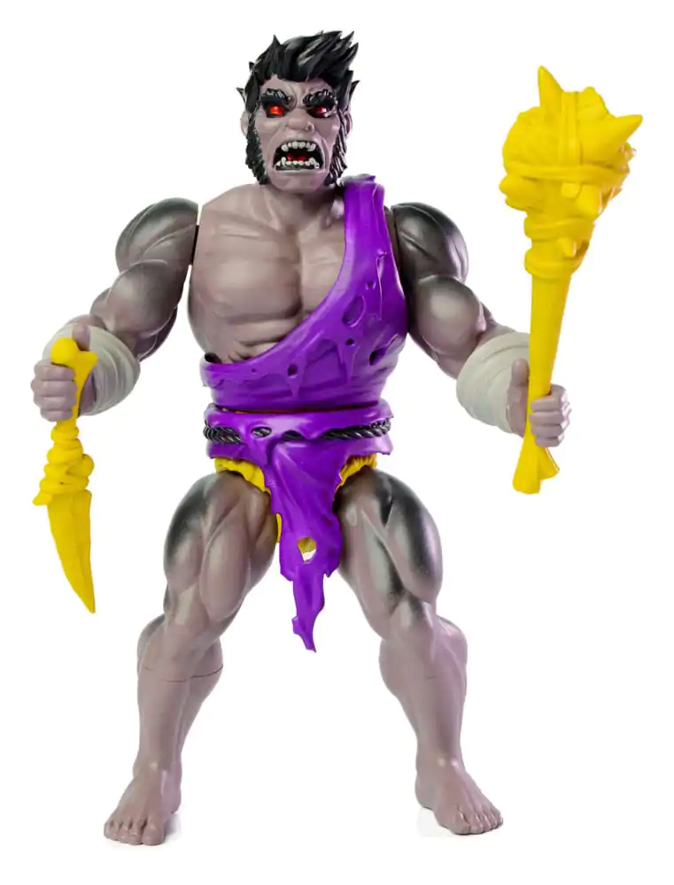 Legends of Dragonore Wave 2: Dragon Hunt Brukteror Cave Men 3 db-os akciófigura csomag 14 cm termékfotó