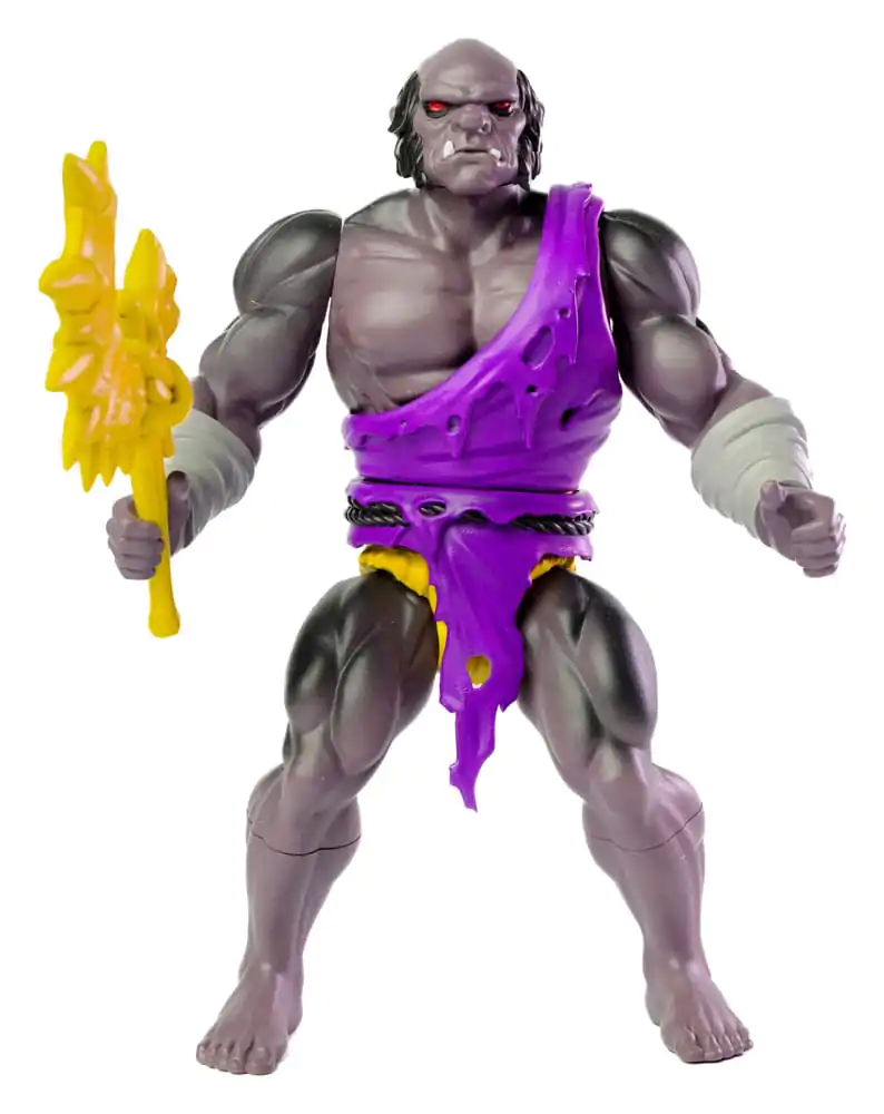 Legends of Dragonore Wave 2: Dragon Hunt Brukteror Cave Men 3 db-os akciófigura csomag 14 cm termékfotó
