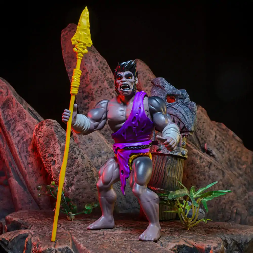 Legends of Dragonore Wave 2: Dragon Hunt Brukteror Cave Men 3 db-os akciófigura csomag 14 cm termékfotó