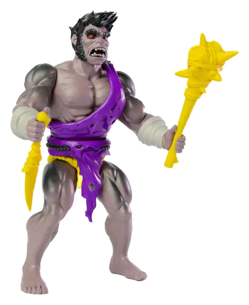 Legends of Dragonore Wave 2: Dragon Hunt Brukteror Cave Men 3 db-os akciófigura csomag 14 cm termékfotó
