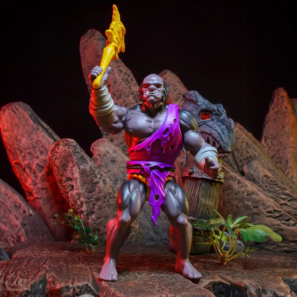 Legends of Dragonore Wave 2: Dragon Hunt Brukteror Cave Men 3 db-os akciófigura csomag 14 cm termékfotó