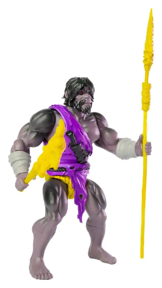 Legends of Dragonore Wave 2: Dragon Hunt Brukteror Cave Men 3 db-os akciófigura csomag 14 cm termékfotó
