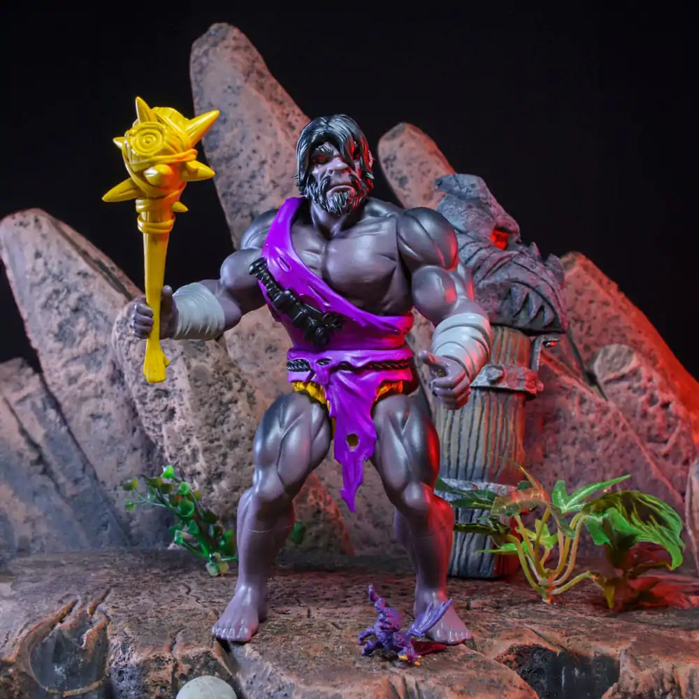 Legends of Dragonore Wave 2: Dragon Hunt Brukteror Cave Men 3 db-os akciófigura csomag 14 cm termékfotó