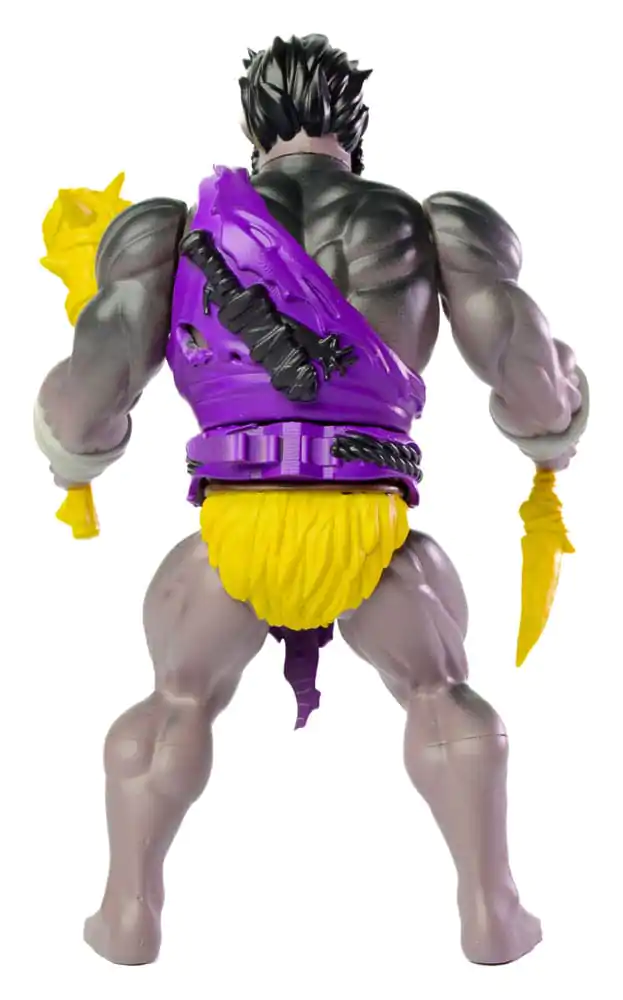 Legends of Dragonore Wave 2: Dragon Hunt Brukteror Cave Men 3 db-os akciófigura csomag 14 cm termékfotó