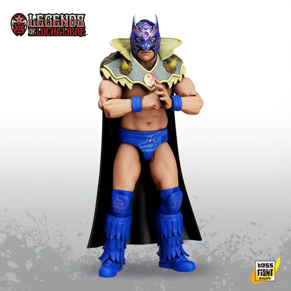 Legends of Lucha Libre 1/12 Dragon Lee akciófigura termékfotó