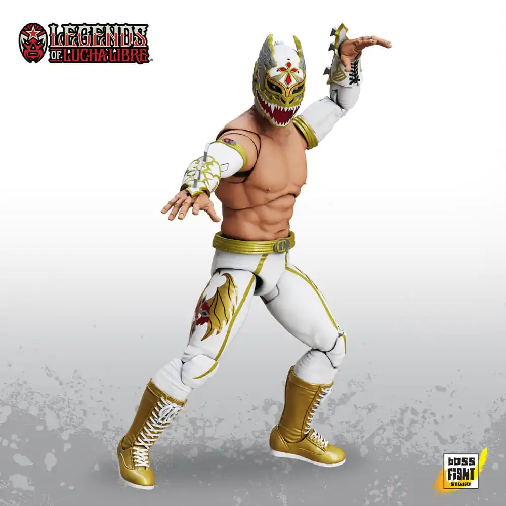 Legends of Lucha Libre 1/12 Dralístico akciófigura termékfotó