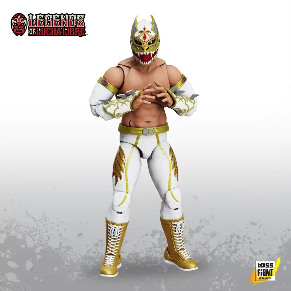 Legends of Lucha Libre 1/12 Dralístico akciófigura termékfotó