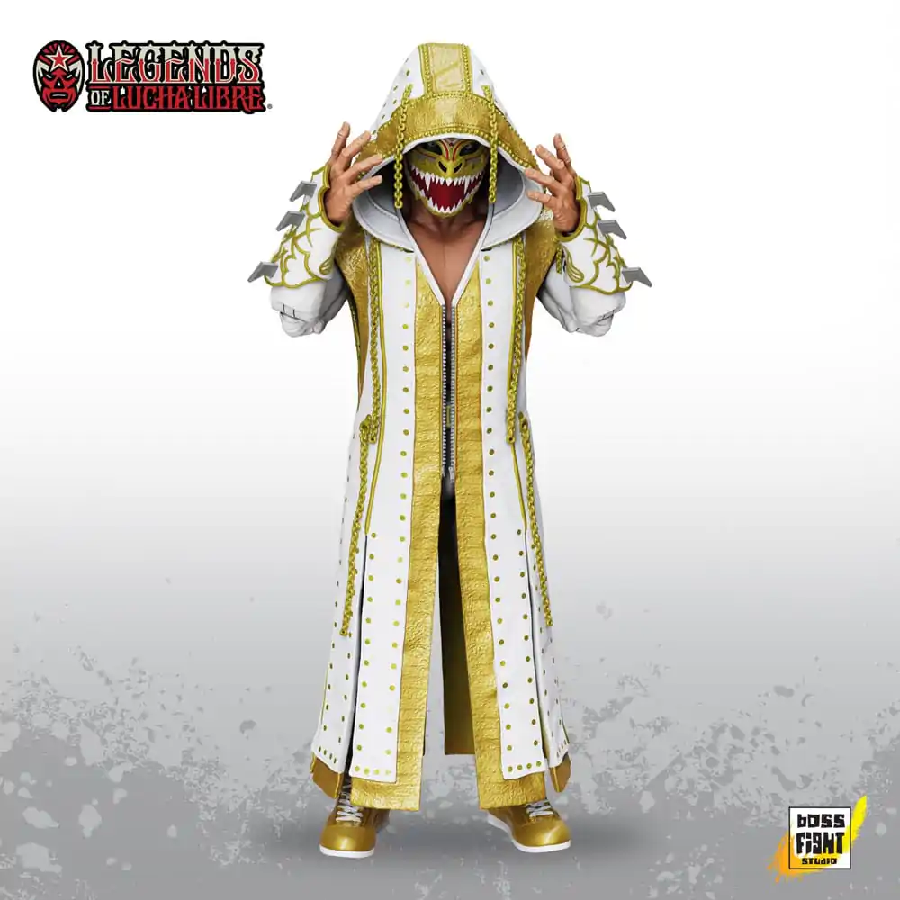 Legends of Lucha Libre 1/12 Dralístico akciófigura termékfotó