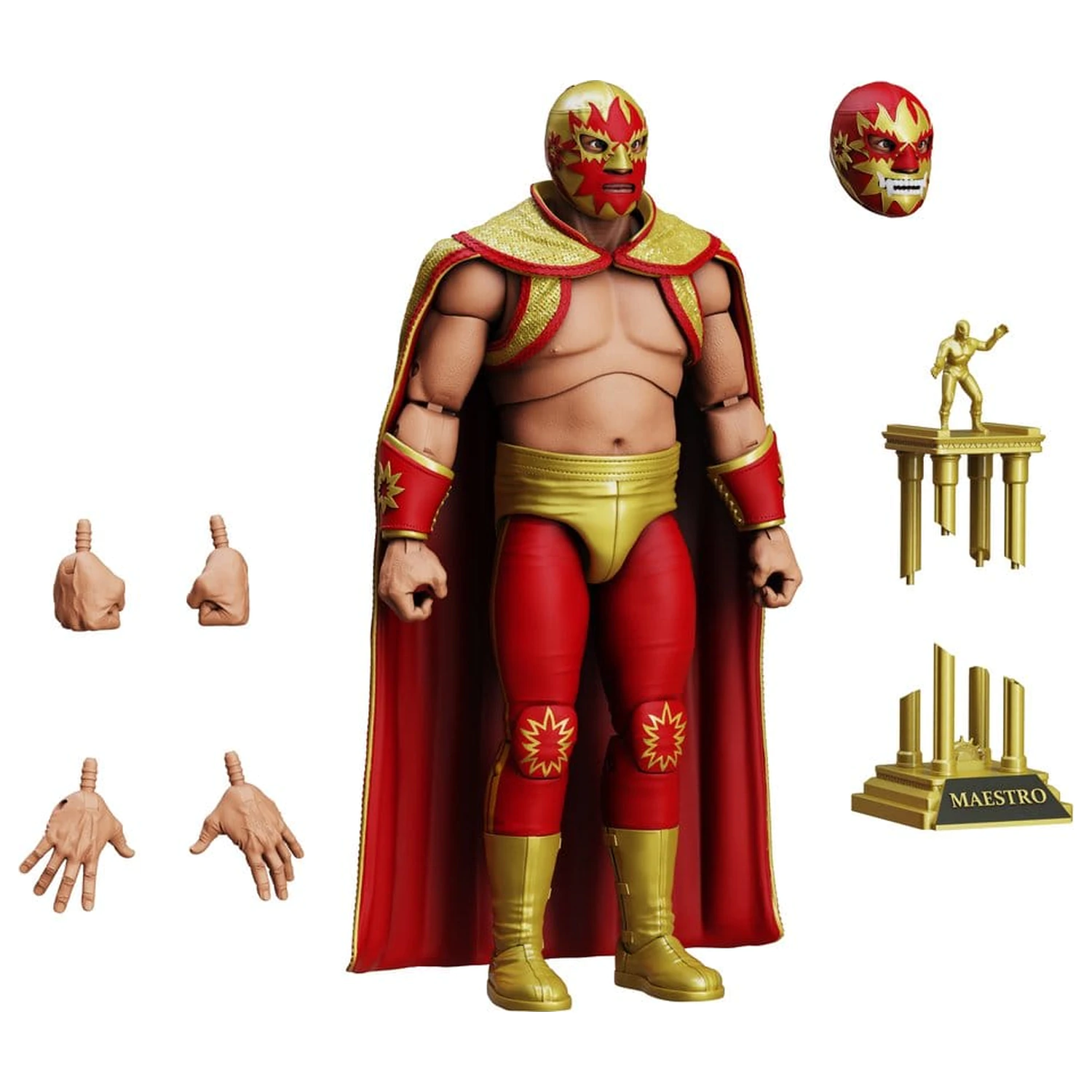 Legends of Lucha Libre 1/12 El Solar akciófigura  termékfotó