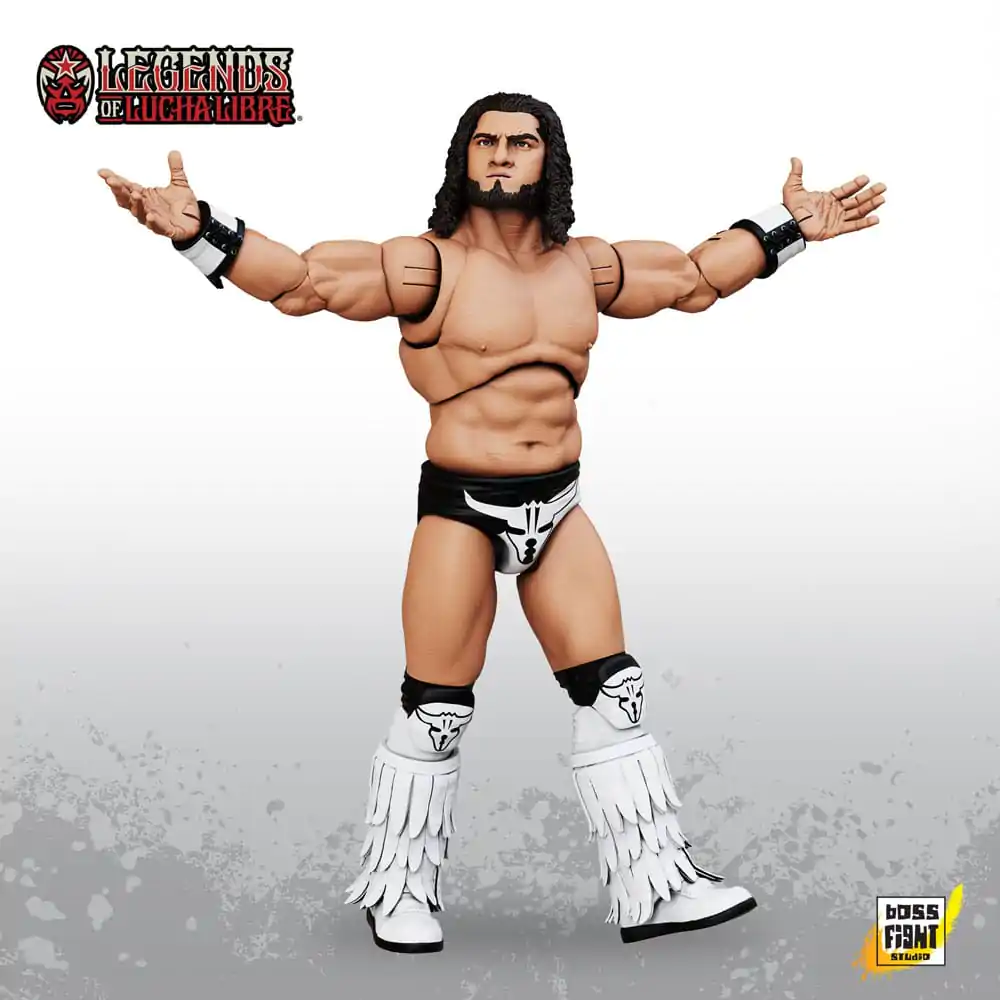 Legends of Lucha Libre 1/12 Rush akciófigura termékfotó